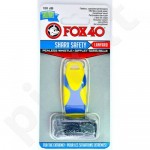 Fox 40 Sharx Whistle with Lanyard